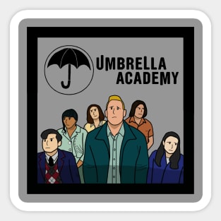 umbrella academy Sticker
